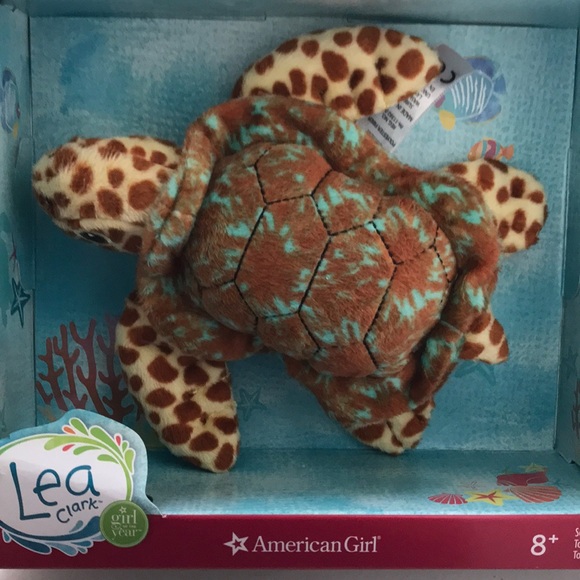 American Girl LEA/'s SEA TURTLE New in Box